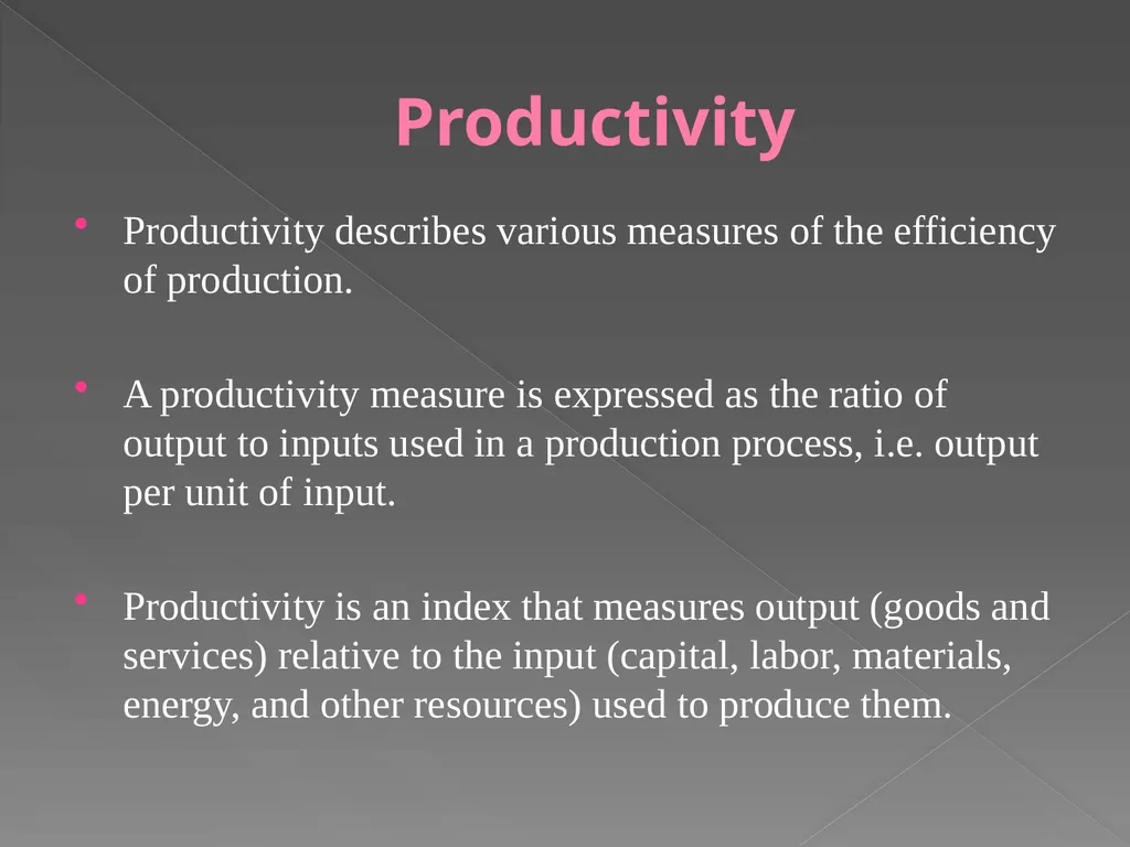 PRODUCTION SYSTEM Rashmi P. Khobragade - slide 10 of 21