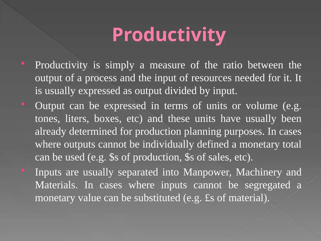 PRODUCTION SYSTEM Rashmi P. Khobragade - slide 12 of 21