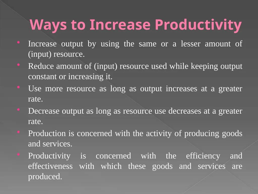 PRODUCTION SYSTEM Rashmi P. Khobragade - slide 20 of 21