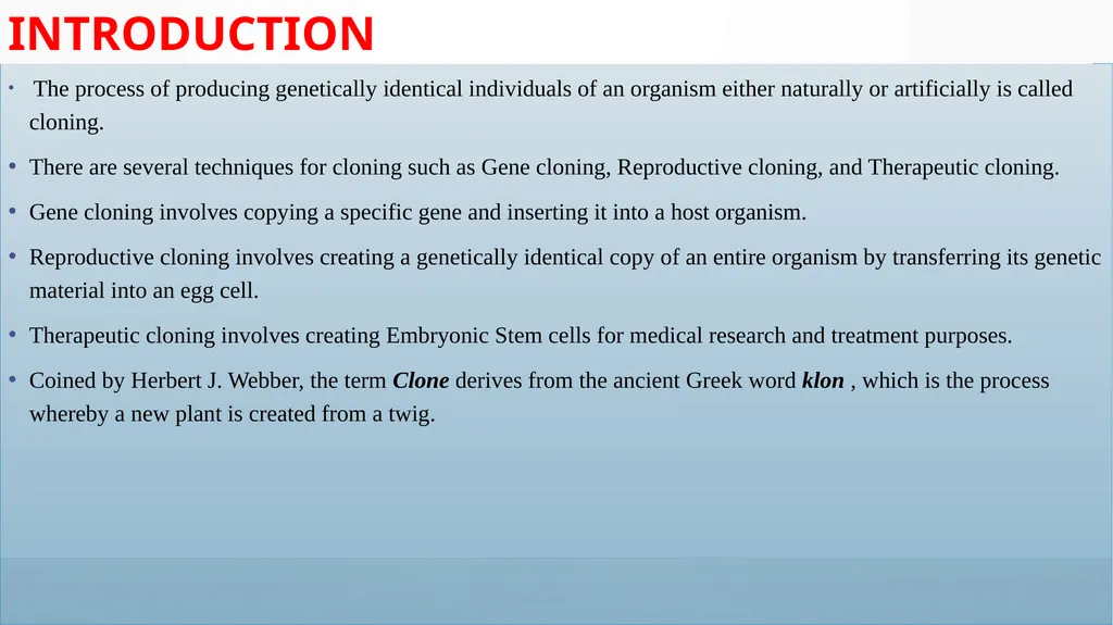 DOLLY AND POLLY CLONING PARTICIPATING STUDENTS – - slide 2 of 17