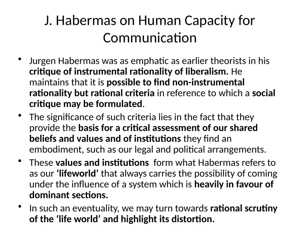 Herbert Marcuse’s Concept of One-Dimensional Man - slide 3 of 5