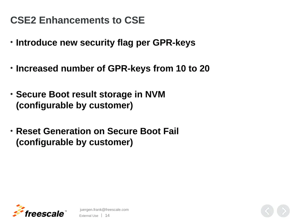 Automotive Security Security aspects on - slide 14 of 25
