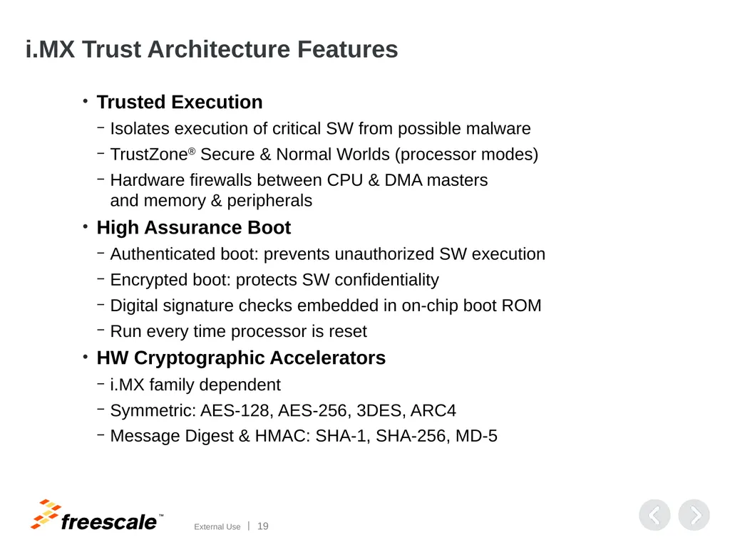 Automotive Security Security aspects on - slide 19 of 25