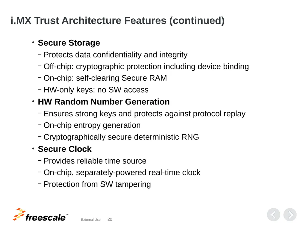 Automotive Security Security aspects on - slide 20 of 25