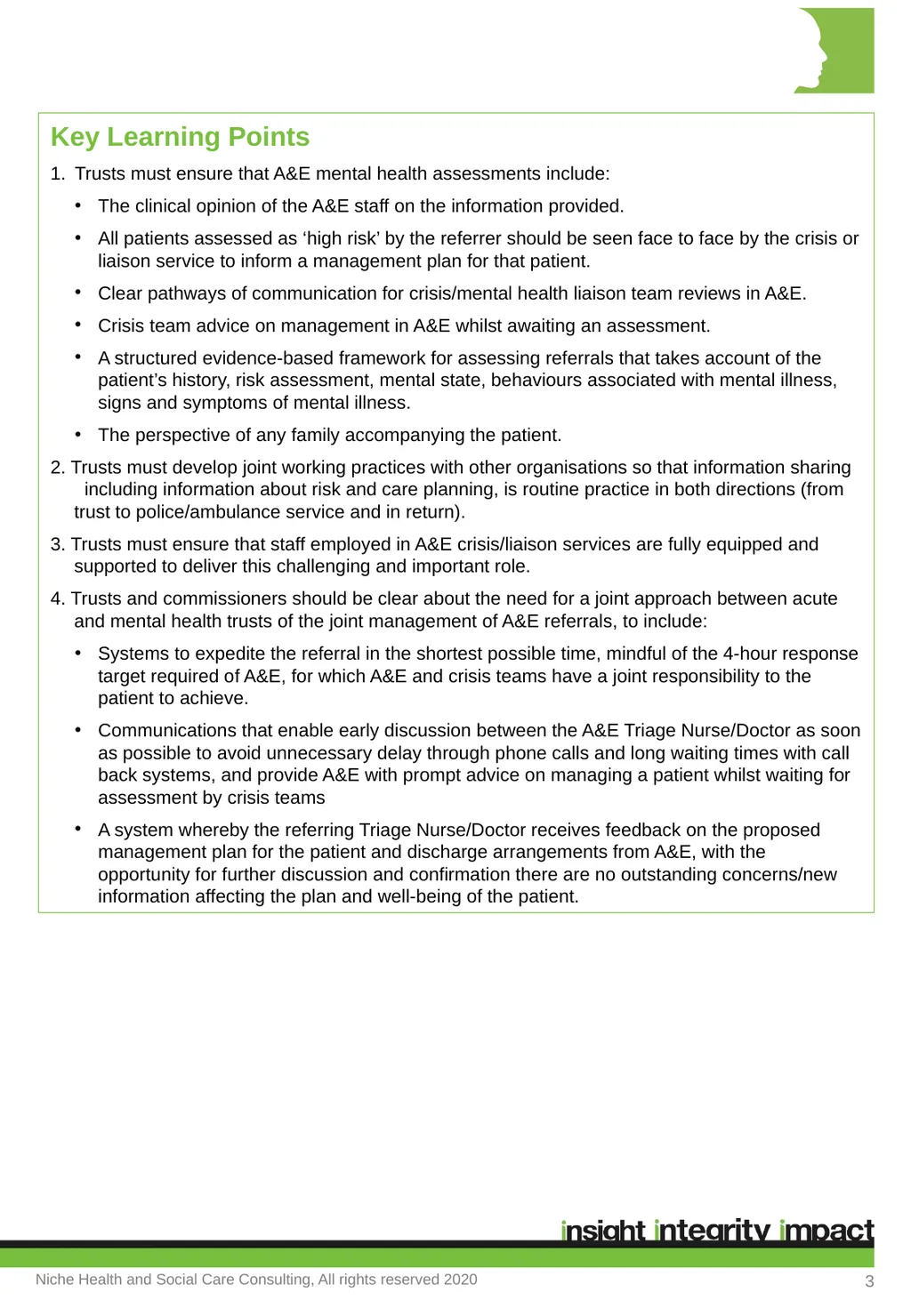Introduction This document provides an overview of - slide 3 of 4