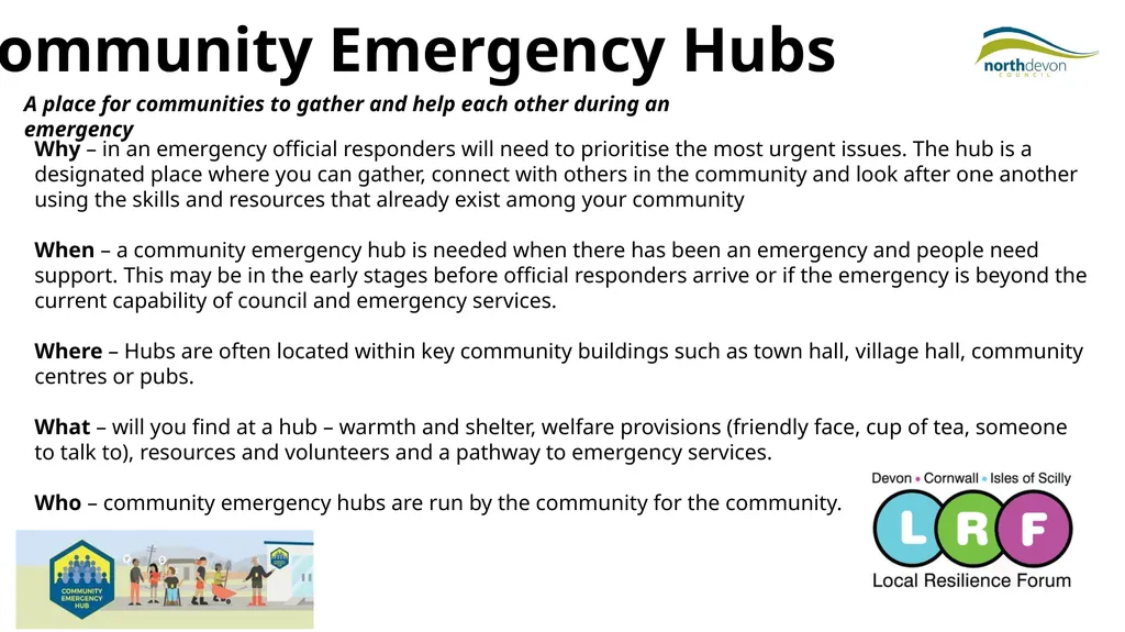 Community Emergency Planning North Devon Council - slide 10 of 11