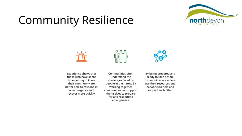 Community Emergency Planning North Devon Council - slide 6 of 11