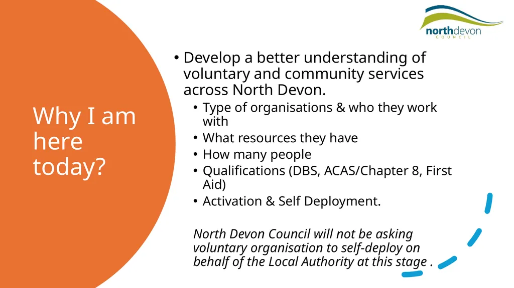 Community Emergency Planning North Devon Council - slide 8 of 11