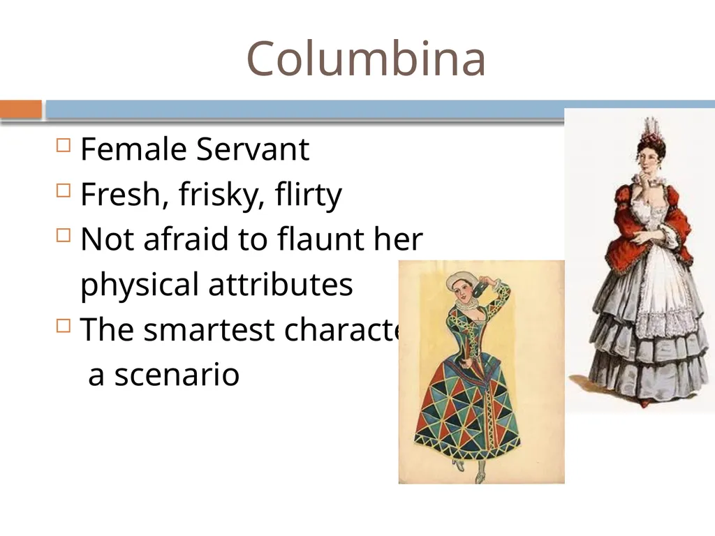 DON PASQUALE: Opera buffa & Commedia dell’arte - slide 9 of 14