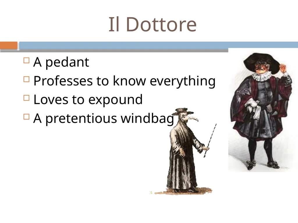 DON PASQUALE: Opera buffa & Commedia dell’arte - slide 12 of 14