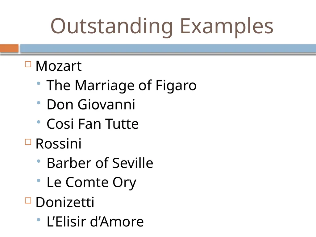 DON PASQUALE: Opera buffa & Commedia dell’arte - slide 5 of 14