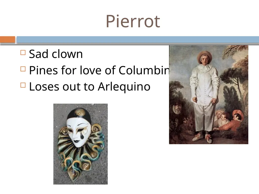 DON PASQUALE: Opera buffa & Commedia dell’arte - slide 10 of 14