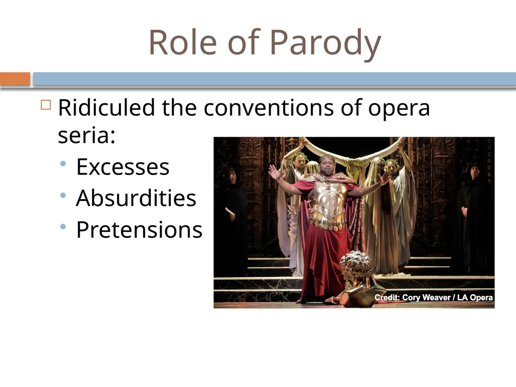DON PASQUALE: Opera buffa & Commedia dell’arte - slide 3 of 14