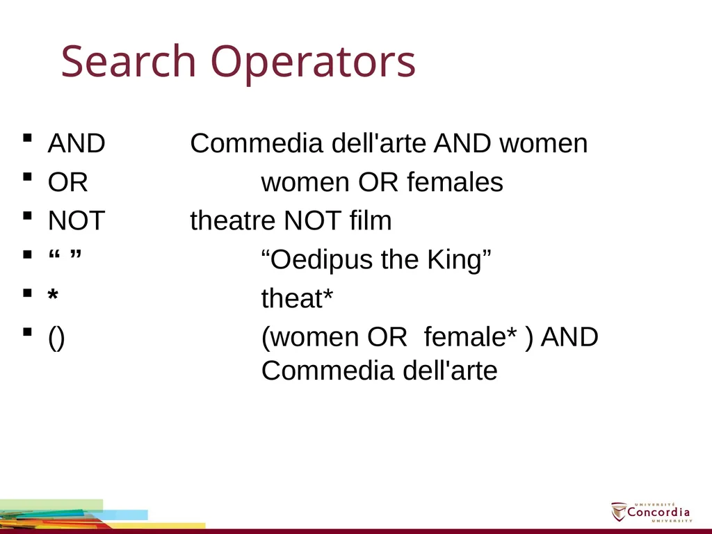 Library Orientation for PERC 303 Monday, January - slide 3 of 7