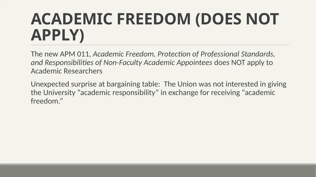 Academic Researcher Unit New Contract Training - slide 41 of 44