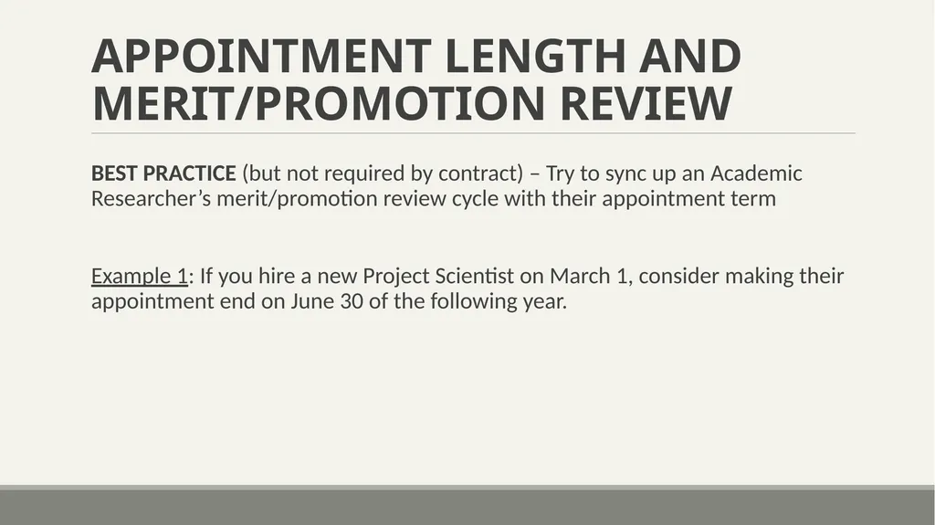 Academic Researcher Unit New Contract Training - slide 24 of 44