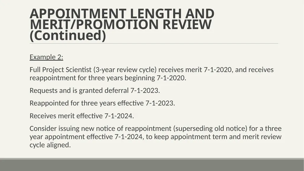 Academic Researcher Unit New Contract Training - slide 25 of 44
