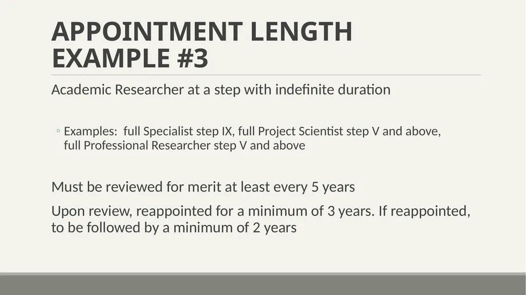 Academic Researcher Unit New Contract Training - slide 16 of 44