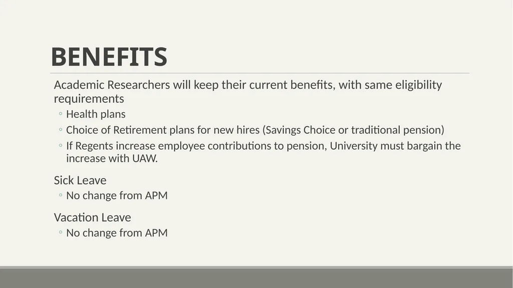 Academic Researcher Unit New Contract Training - slide 36 of 44