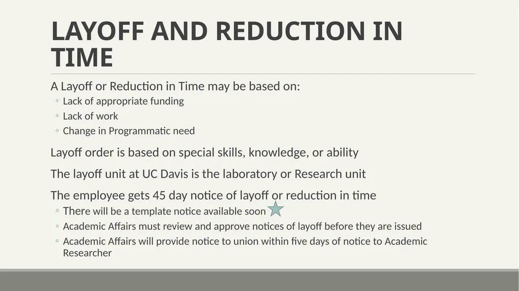 Academic Researcher Unit New Contract Training - slide 27 of 44