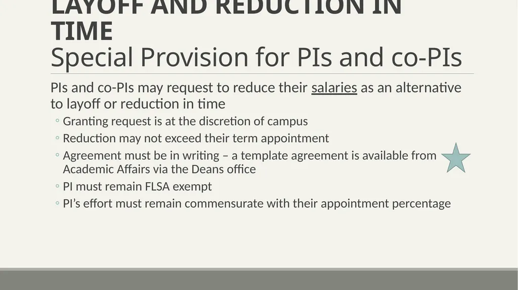 Academic Researcher Unit New Contract Training - slide 30 of 44