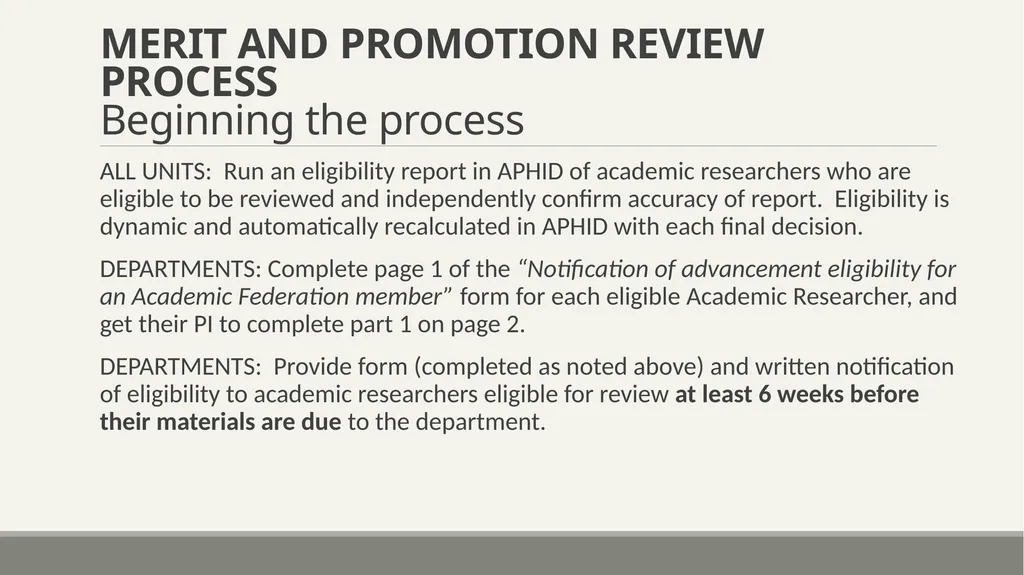 Academic Researcher Unit New Contract Training - slide 18 of 44
