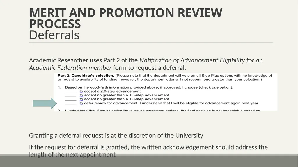 Academic Researcher Unit New Contract Training - slide 23 of 44