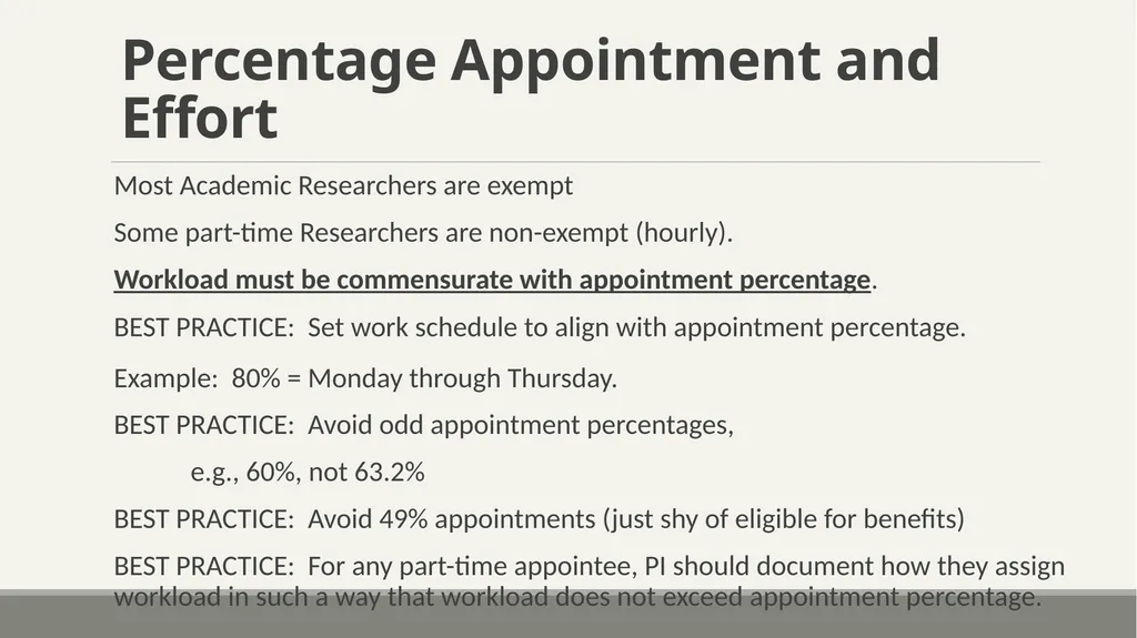 Academic Researcher Unit New Contract Training - slide 31 of 44