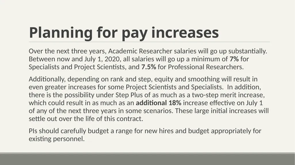 Academic Researcher Unit New Contract Training - slide 10 of 44