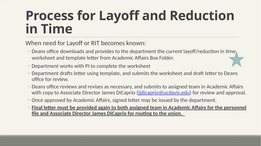 Academic Researcher Unit New Contract Training - slide 28 of 44