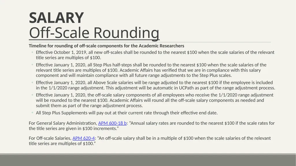 Academic Researcher Unit New Contract Training - slide 9 of 44