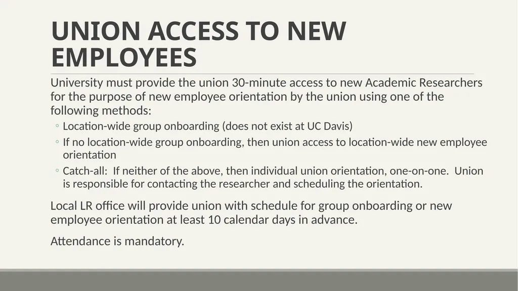 Academic Researcher Unit New Contract Training - slide 39 of 44