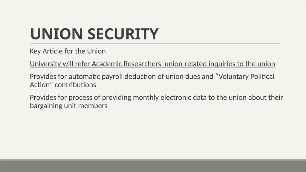 Academic Researcher Unit New Contract Training - slide 38 of 44