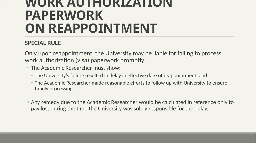 Academic Researcher Unit New Contract Training - slide 35 of 44