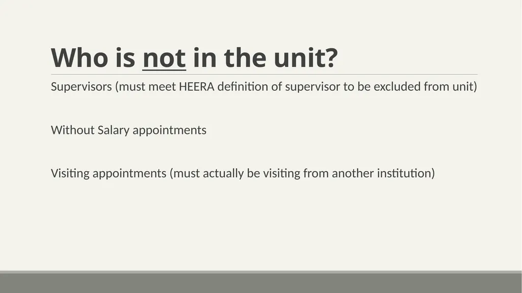 Academic Researcher Unit New Contract Training - slide 5 of 44