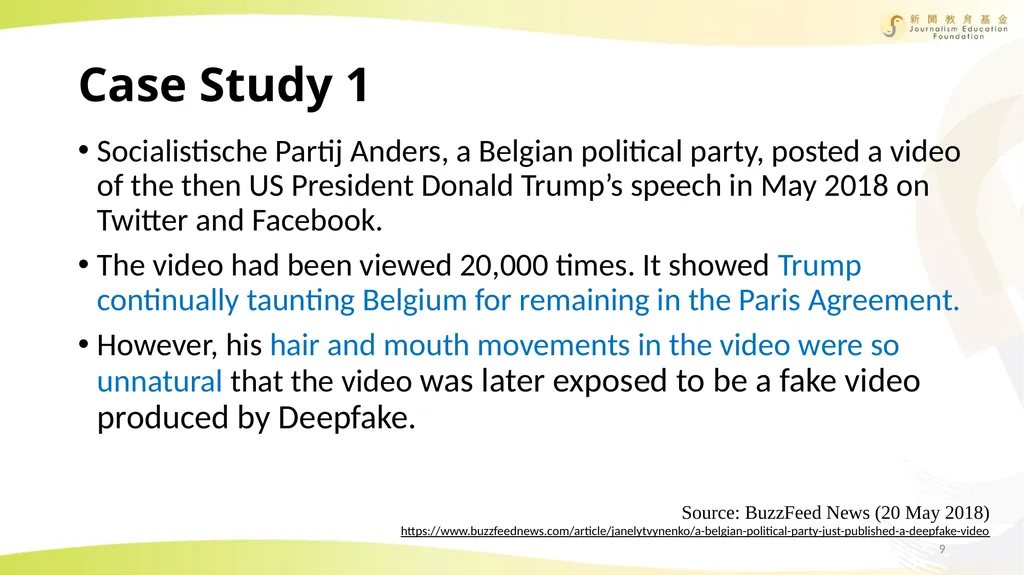 Media and Information Literacy Education Unit 2: - slide 9 of 15
