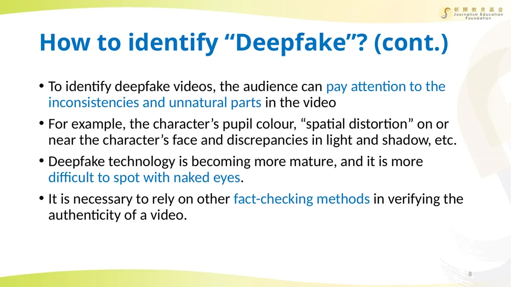 Media and Information Literacy Education Unit 2: - slide 8 of 15