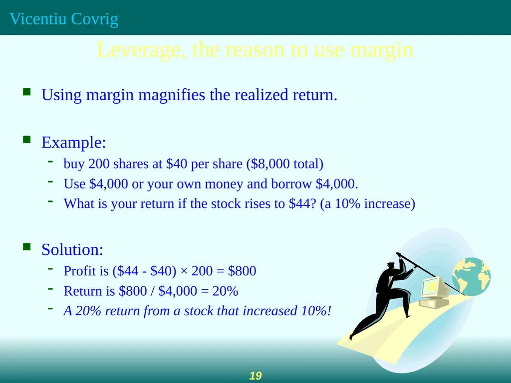 Securities Markets The Role of Financial Markets - slide 19 of 21