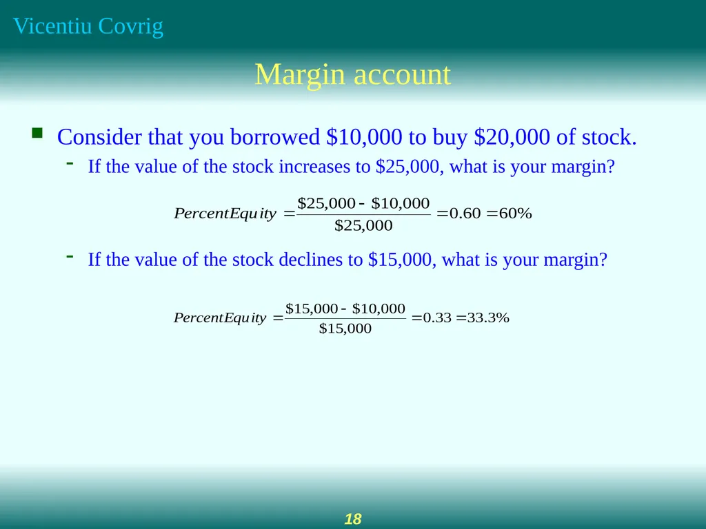 Securities Markets The Role of Financial Markets - slide 18 of 21