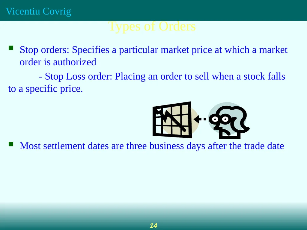 Securities Markets The Role of Financial Markets - slide 14 of 21