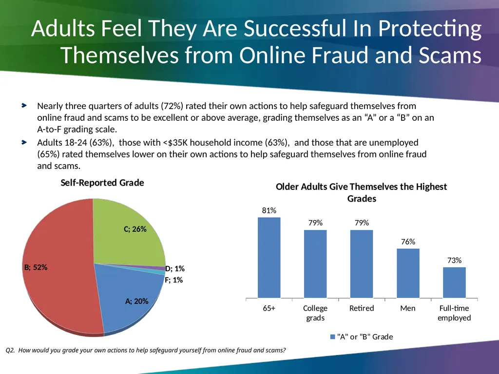 Online Fraud & Scams Survey Ian Brackenbury Thomas - slide 10 of 30