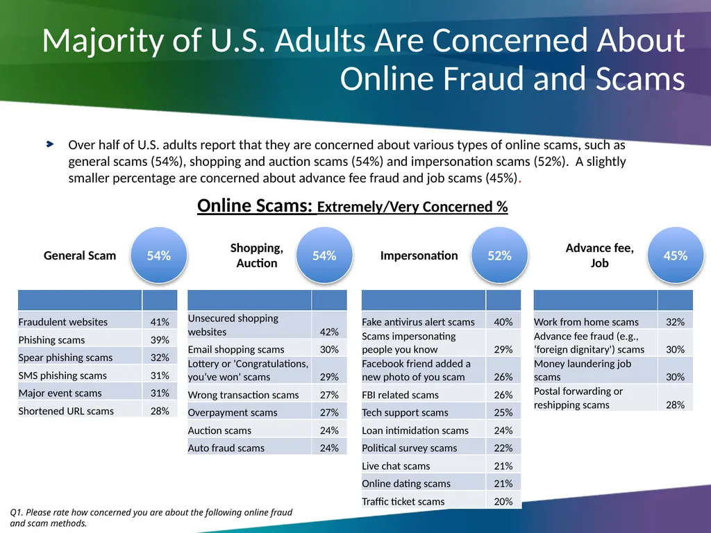 Online Fraud & Scams Survey Ian Brackenbury Thomas - slide 6 of 30