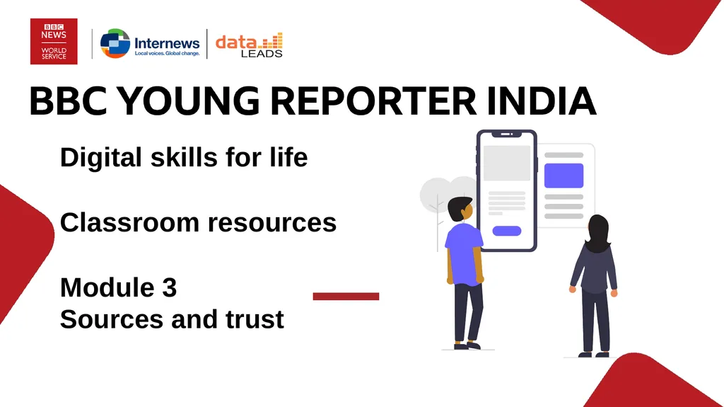 Digital skills for life Classroom resources Module - slide 1 of 15