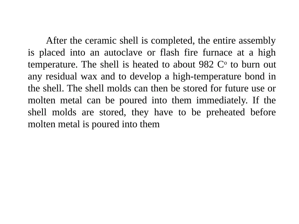 Lecture 7 1. Conventional Molding Processes Green - slide 7 of 19