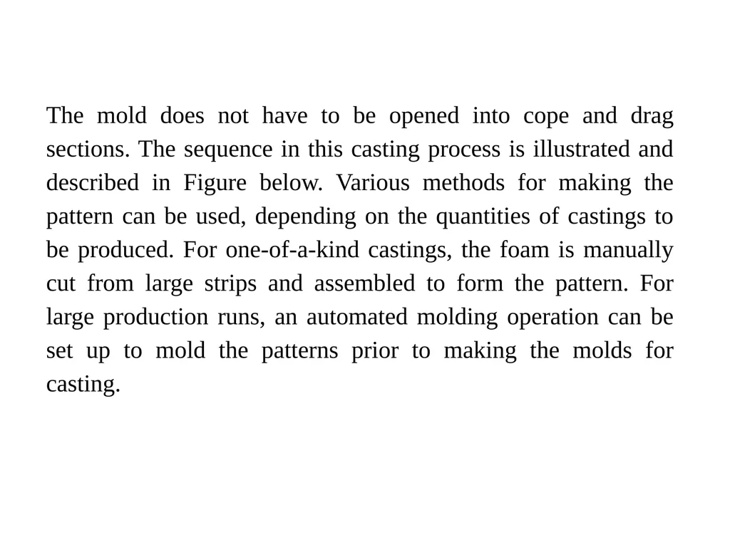 Lecture 7 1. Conventional Molding Processes Green - slide 10 of 19