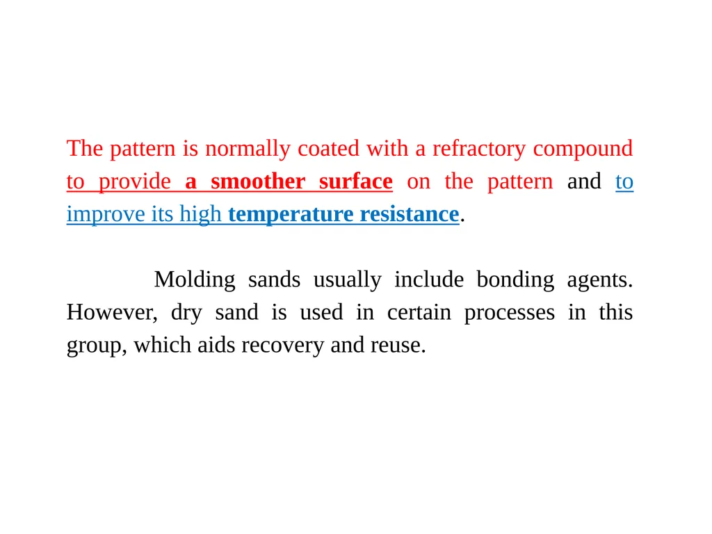 Lecture 7 1. Conventional Molding Processes Green - slide 11 of 19