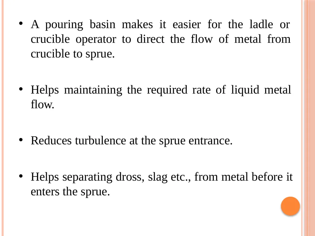 Foundry Technology Unit 4 -Monil Salot 1 Syllabus - slide 9 of 94