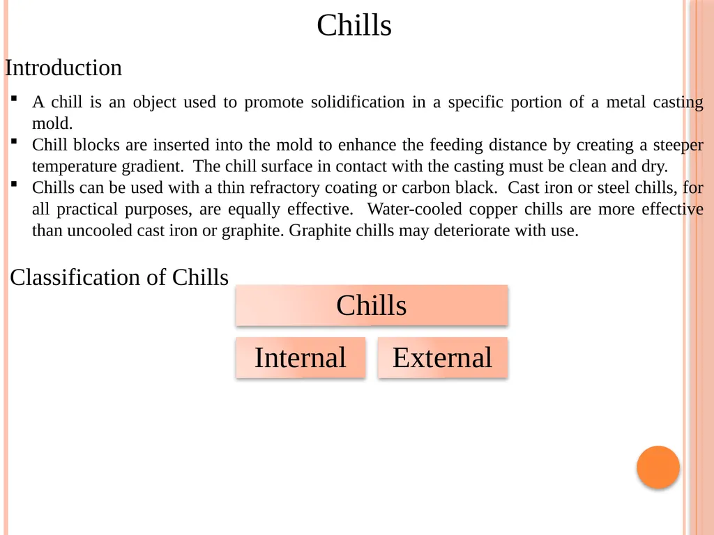 Foundry Technology Unit 4 -Monil Salot 1 Syllabus - slide 72 of 94