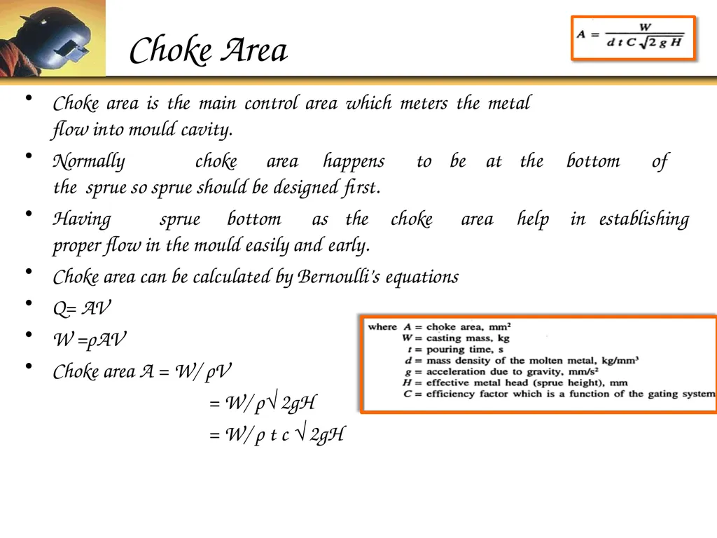 Foundry Technology Unit 4 -Monil Salot 1 Syllabus - slide 89 of 94