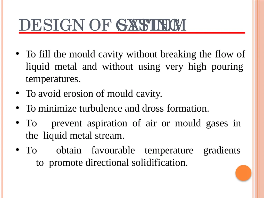 Foundry Technology Unit 4 -Monil Salot 1 Syllabus - slide 20 of 94